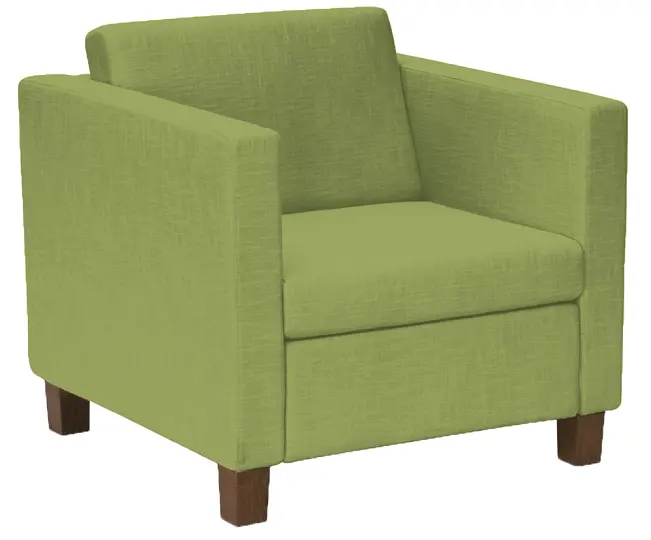 BOGA - 1 sedací souprava, látka BONDAI BN17 (7032) - látka zelinkavá